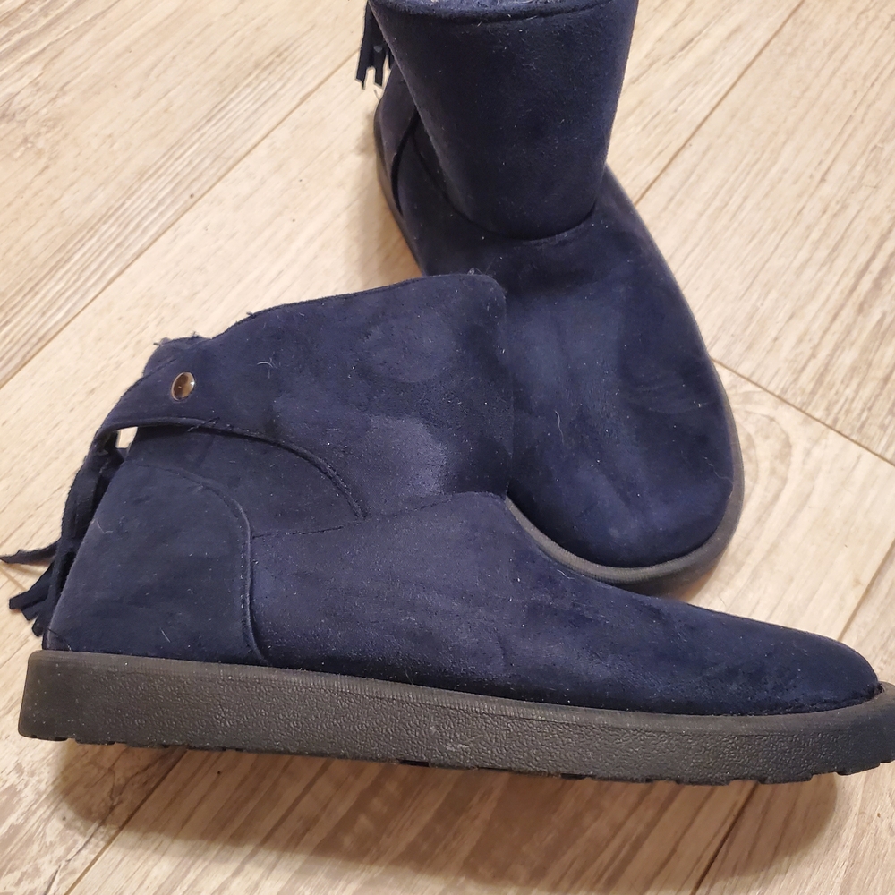Kids Joe Boxer Black Sole Footwear